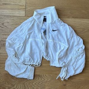 Nike cropped windbreaker